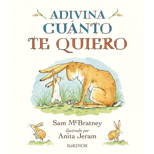 ADIVINA CUANTO TE QUIERO (N/ ED.) - MCBRATNEY - JERAM