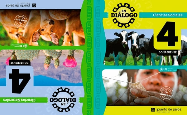 BINAREAS 4 - SOCIALES - NATURALES - EN DIALOGO - BONAERENSE