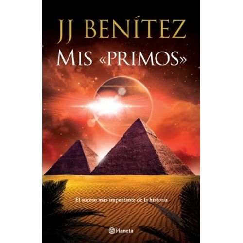 LIBRO MIS PRIMOS - BENITEZ