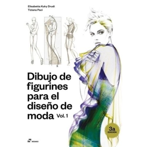 LIBRO DIBUJO DE FIGURINES PARA EL DISEÑO DE MODA VOL. 1