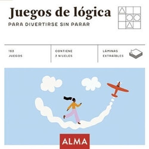 JUEGOS DE LOGICA PARA DIVERTIRSE SIN PARAR - ANDERS PRODUCCI