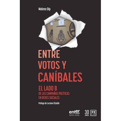 ENTRE VOTOS Y CANIBALES - MALENA DIP