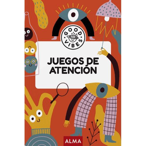 JUEGOS DE ATENCION - GOOD VIBES