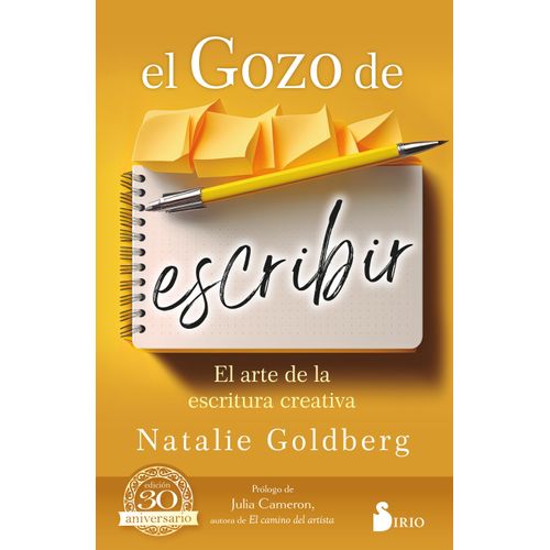 EL GOZO DE ESCRIBIR - NATALIE GOLDBERG