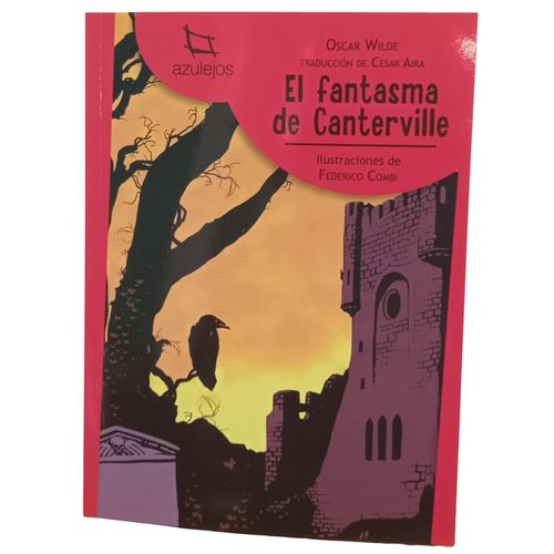EL FANTASMA DE CANTERVILLE 3/ED. - AZULEJOS ROJO