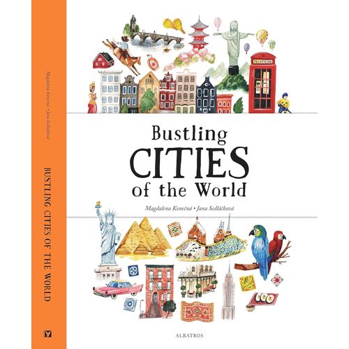 BUSTLING CITIES OF THE WORLD - SEDLACKOVA - KONECNA