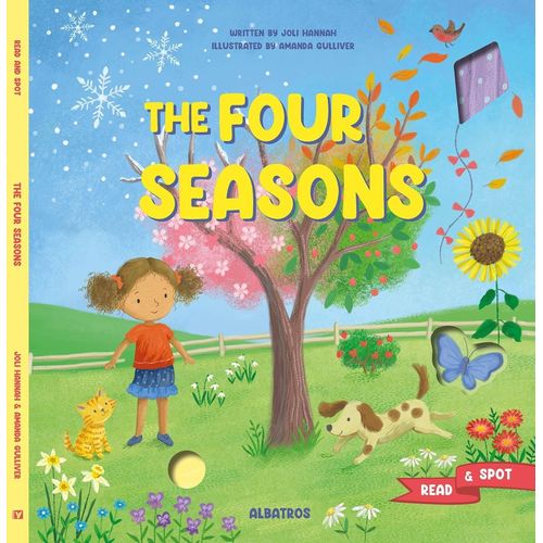 THE FOUR SEASONS - READ & SPOT- JOLI HANNAH- AMANDA GULLIVER