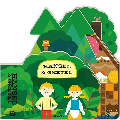 HANSEL AND GRETEL - FAIRY TALE SHAPE BOOKS