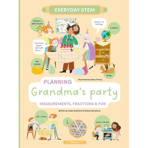 PLANNING GRANDMA'S PARTY - MEASUREMENTS, FRACTIONS, AND FUN