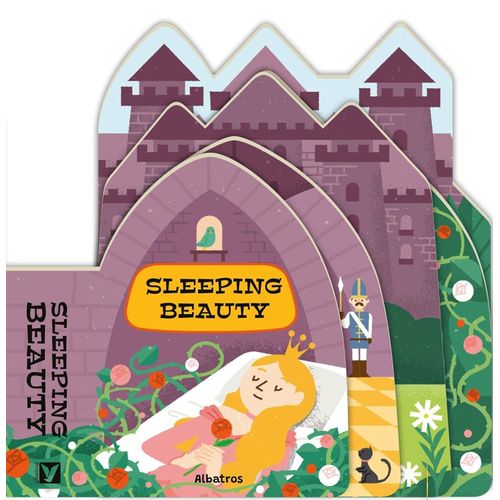 SLEEPING BEAUTY - FAIRY TALE SHAPE BOOKS