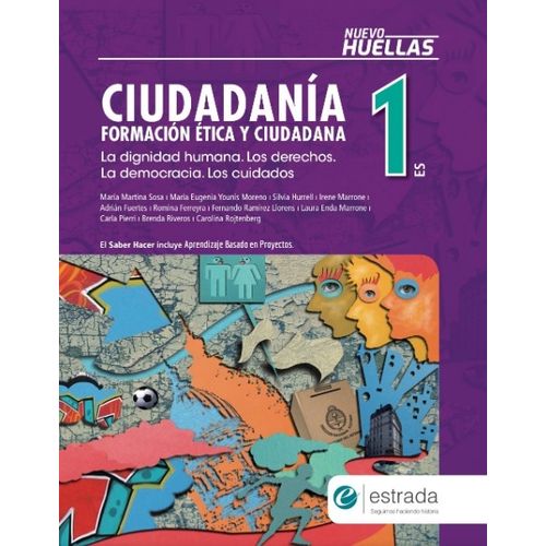 CIUDADANIA 1 ES - NUEVO HUELLAS - FORMACION ETICA Y CIUDADAN