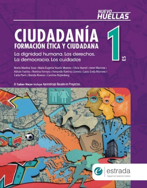 CIUDADANIA 1 ES - NUEVO HUELLAS - FORMACION ETICA Y CIUDADAN