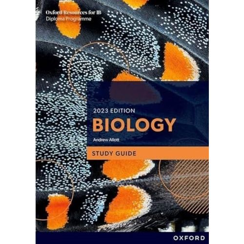 IB BIOLOGY - STUDY GUIDE - 2023 GUIDE - ANDREW ALLOTT