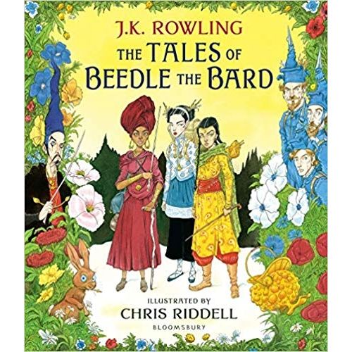 THE TALES OF BEEDLE THE BARD - ILLUSTRATED EDITION