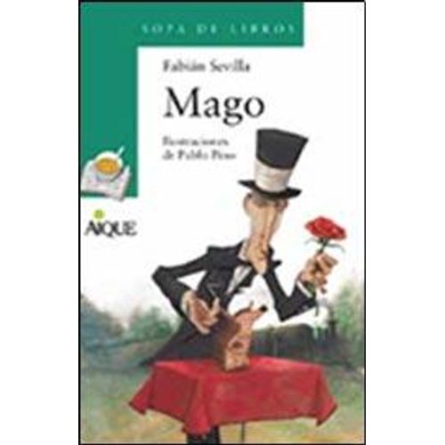 MAGO - SERIE VERDE - FABIAN SEVILLA