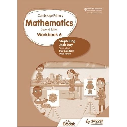 CAMBRIDGE PRIMARY MATHEMATICS 6 (2ND.EDITION) - WORKBOOK