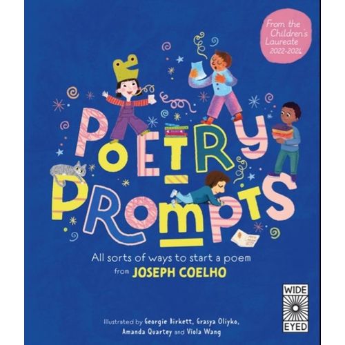 POETRY PROMPTS - JOSEPH COELHO