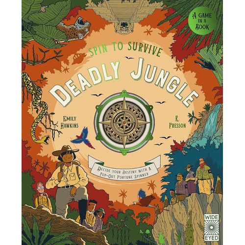 DEADLY JUNGLE - SPIN TO SURVIVE - EMILY HAWKINS
