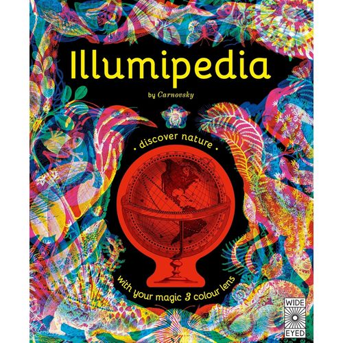 ILLUMIPEDIA - DISCOVER NATURE WITH YOUR MAGIC 3 COLOUR LENS