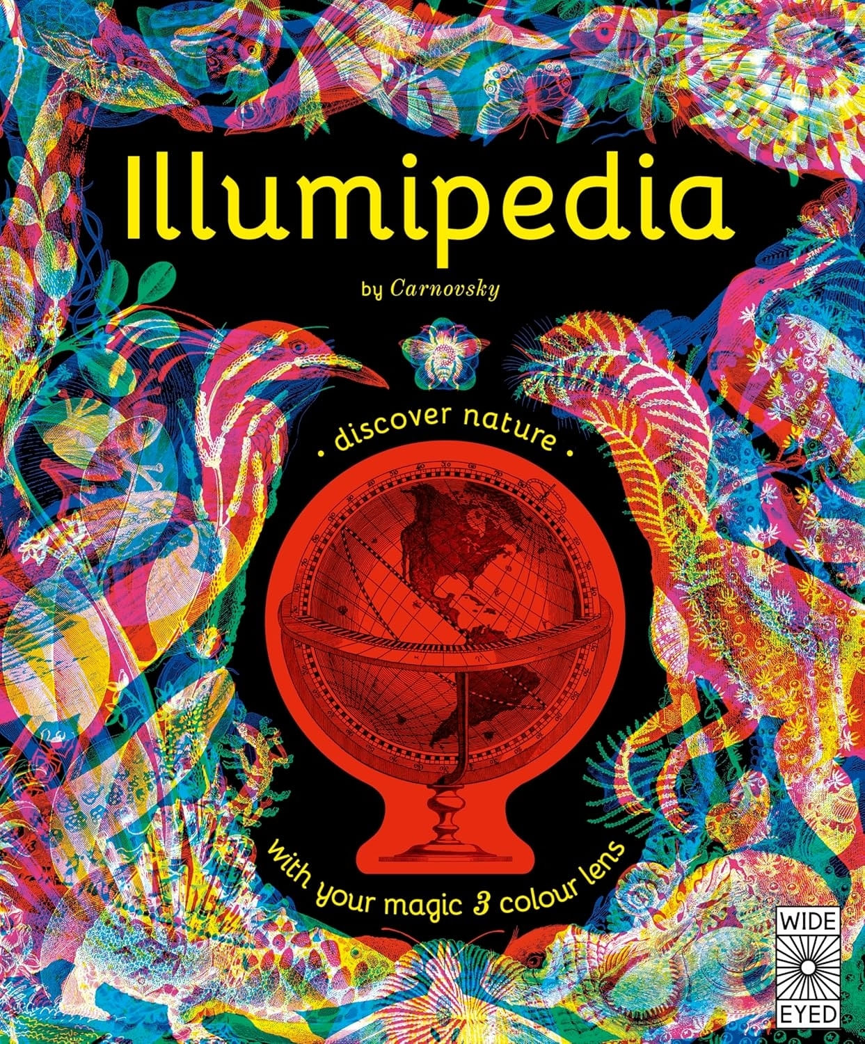 ILLUMIPEDIA - DISCOVER NATURE WITH YOUR MAGIC 3 COLOUR LENS