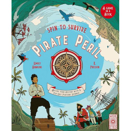 PIRATE PERIL - SPIN TO SURVIVE - EMILY HAWKINS