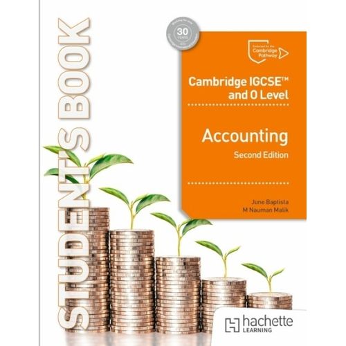CAMBRIDGE IGCSE AND O LEVEL ACCOUNTING 2ND.EDITION - STUDENT