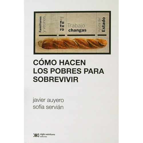 COMO HACEN LOS POBRES PARA SOBREVIVIR - AUYERO / SERVIAN