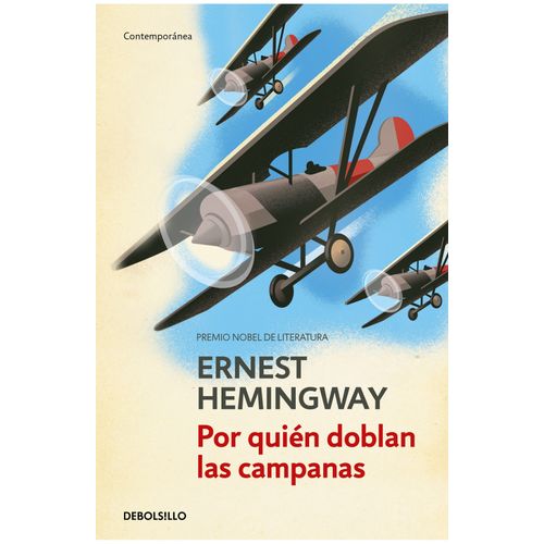 POR QUIEN DOBLAN LAS CAMPANAS - HEMINGWAY