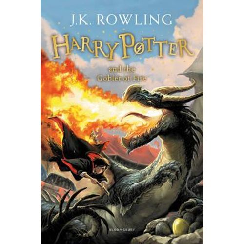 HARRY POTTER AND THE GOBLET OF FIRE - HARRY POTTER IV