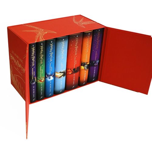 HARRY POTTER BOX SET ( CHILDREN'S HARDBACK)