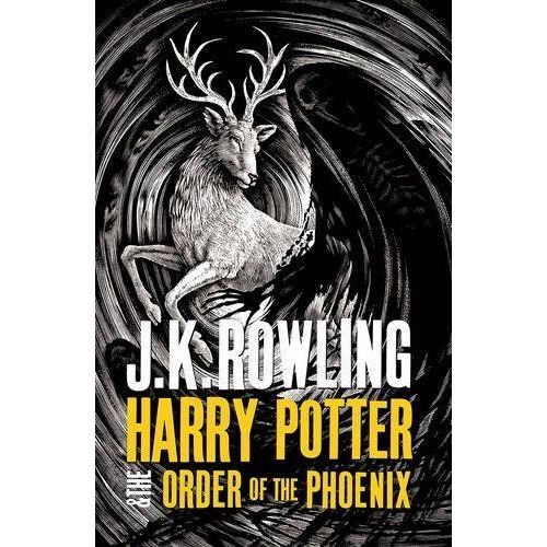 HARRY POTTER AND THE ORDER OF THE PHOENIX - ADULT EDITION