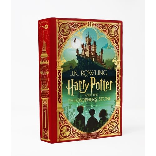 HARRY POTTER AND THE PHILOSOPHER'S STONE - MINALIMA EDITION