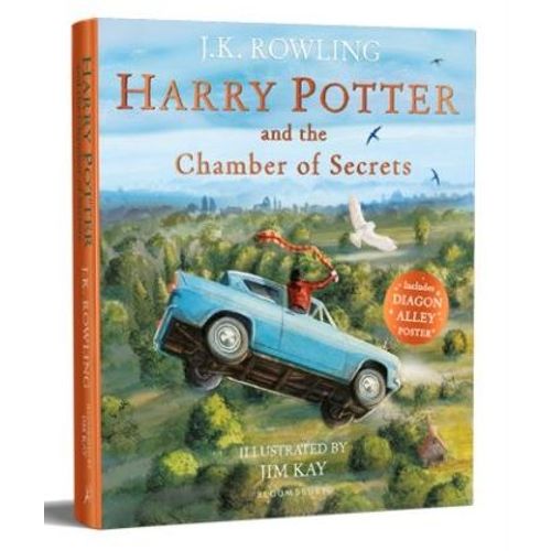 HARRY POTTER AND THE CHAMBER OF SECRETS - ILLUSTRATED EDITIO