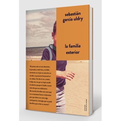 LIBRO LA FAMILIA EXTERIOR - SEBASTIAN GARCIA ULDRY
