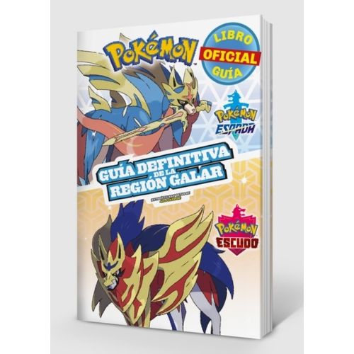 POKEMON - GUIA DEFINITIVA DE LA REGION GALAR - LIBRO GUIA OF