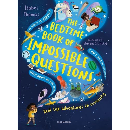 THE BEDTIME BOOK OF IMPOSSIBLE QUESTIONS - ISABEL THOMAS