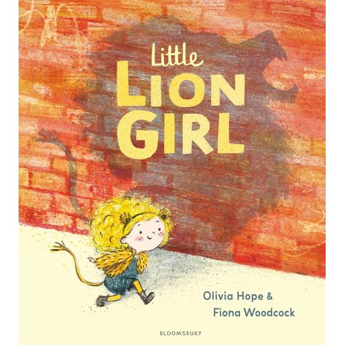 LITTLE LION GIRL - FIONA WOODCOCK
