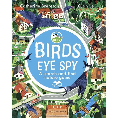 BIRD'S EYE SPY - A SEARCH-AND-FIND NATURE GAME - RSPB