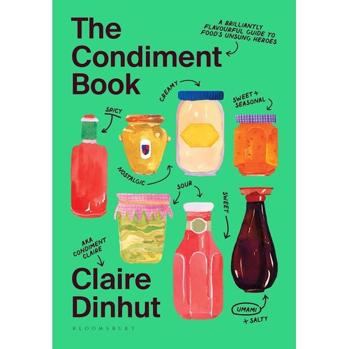 THE CONDIMENT BOOK - CLAIRE DINHUT