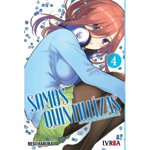 SOMOS QUINTILLIZAS 4 - NEGI HARUBA