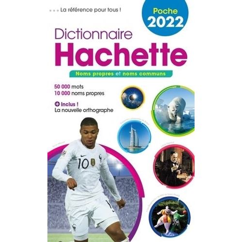 HACHETTE POCHE DICTIONNAIRE 2022