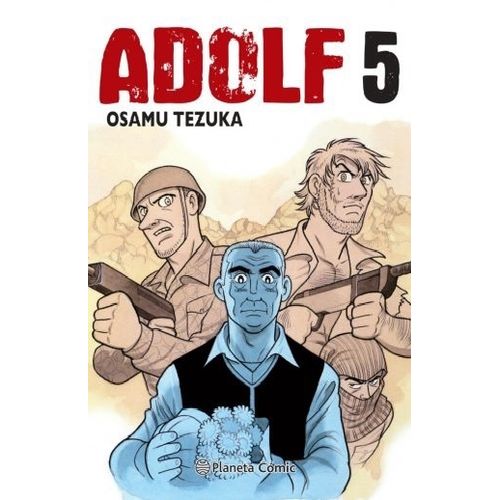 ADOLF - TANKOBON 5/5 - OSAMU TEZUKA