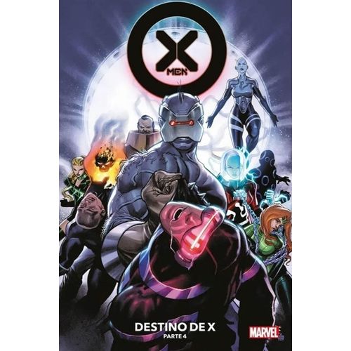 X-MEN 47 DESTINO DE X PARTE 4