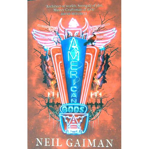 AMERICAN GOD - NEIL GAIMAN