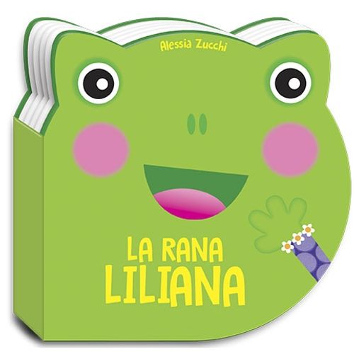 LA RANA LILIANA - PRIMEROS LECTORES