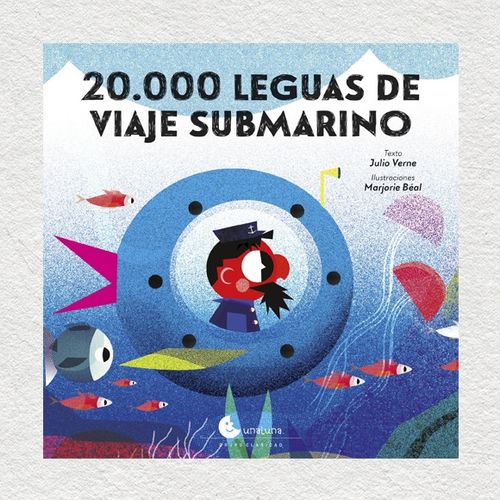 20000 LEGUAS DE VIAJE SUBMARINO - UNALUNA
