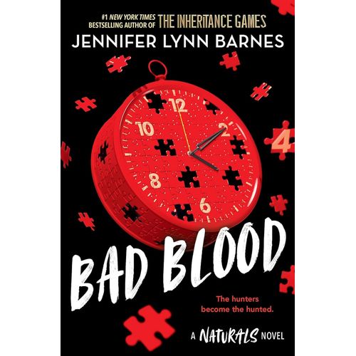 BAD BLOOD - THE NATURALS 4 - JENNIFER LYNN BARNES
