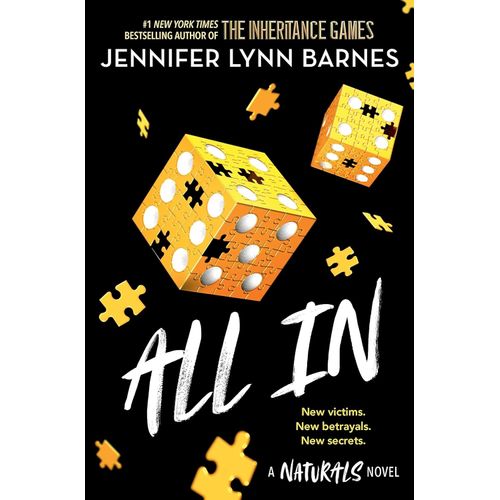 ALL IN - THE NATURALS 3 - JENNIFER LYNN BARNES