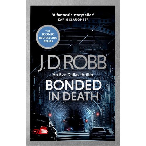 BONDED IN DEATH - J.D. ROBB