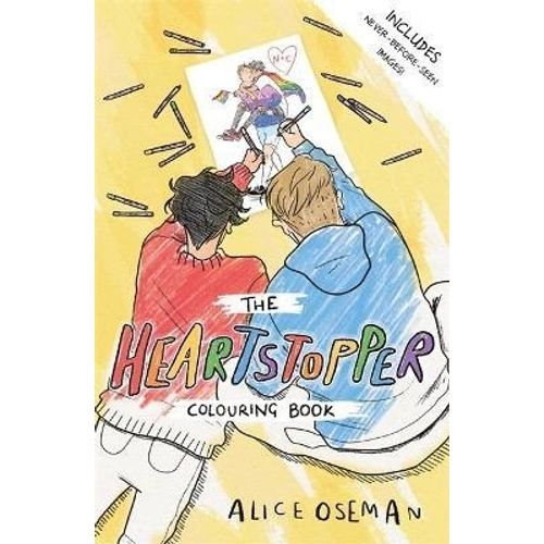 THE HEARTSTOPPER COLOURING BOOK (EN INGLES)